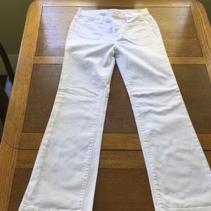 Loft wide leg jeans